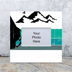 Boulder T- Shirt Climbing Bouldering Fun Mountaineering T- Shirt White Box Photo Frame 4  X 6  by JamesGoode