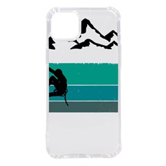 Boulder T- Shirt Climbing Bouldering Fun Mountaineering T- Shirt Iphone 14 Plus Tpu Uv Print Case by JamesGoode