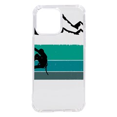 Boulder T- Shirt Climbing Bouldering Fun Mountaineering T- Shirt Iphone 14 Pro Max Tpu Uv Print Case by JamesGoode