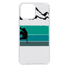 Boulder T- Shirt Climbing Bouldering Fun Mountaineering T- Shirt Iphone 13 Pro Max Tpu Uv Print Case by JamesGoode