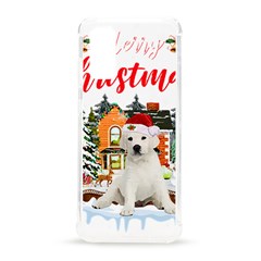 White Labrador Santa Merry T- Shirt Red Winter Christmas Hat House White Labrador  Santa Merry T- Sh Samsung Galaxy S20 6 2 Inch Tpu Uv Case by ZUXUMI