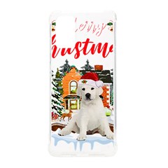 White Labrador Santa Merry T- Shirt Red Winter Christmas Hat House White Labrador  Santa Merry T- Sh Samsung Galaxy S20plus 6 7 Inch Tpu Uv Case by ZUXUMI