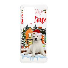 White Labrador Santa Merry T- Shirt Red Winter Christmas Hat House White Labrador  Santa Merry T- Sh Samsung Galaxy S20 Ultra 6 9 Inch Tpu Uv Case by ZUXUMI