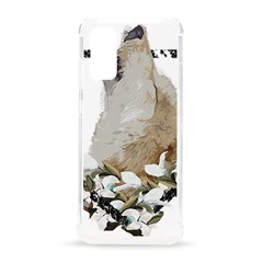 White Wolf T- Shirtwhite Wolf Howling T- Shirt Samsung Galaxy S20 6 2 Inch Tpu Uv Case by ZUXUMI