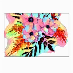 Bouquet Flowers T- Shirt B O U Q U E T Flowers T- Shirt Postcards 5  X 7  (pkg Of 10) by JamesGoode