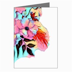 Bouquet Flowers T- Shirt B O U Q U E T Flowers T- Shirt Greeting Cards (pkg Of 8) by JamesGoode