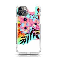 Bouquet Flowers T- Shirt B O U Q U E T Flowers T- Shirt Iphone 11 Pro 5 8 Inch Tpu Uv Print Case by JamesGoode