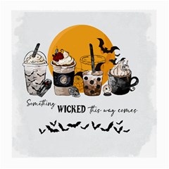 Wicked T- Shirt Something Wicked This Way Comes T- Shirt Medium Glasses Cloth (2 Sides) by ZUXUMI