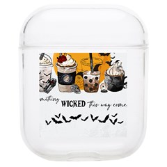 Wicked T- Shirt Something Wicked This Way Comes T- Shirt Airpods 1/2 Case by ZUXUMI