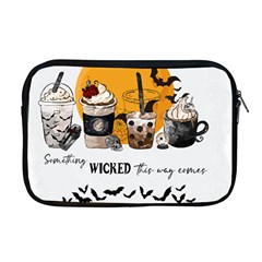 Wicked T- Shirt Something Wicked This Way Comes T- Shirt Apple Macbook Pro 17  Zipper Case