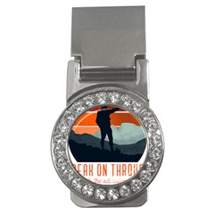 Wilderness T- Shirt Break On Through To The Adventure T- Shirt Money Clips (CZ) 