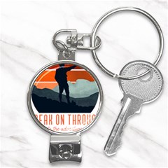 Wilderness T- Shirt Break On Through To The Adventure T- Shirt Nail Clippers Key Chain