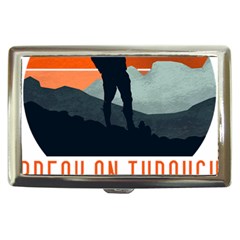 Wilderness T- Shirt Break On Through To The Adventure T- Shirt Cigarette Money Case by ZUXUMI