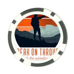 Wilderness T- Shirt Break On Through To The Adventure T- Shirt Poker Chip Card Guard