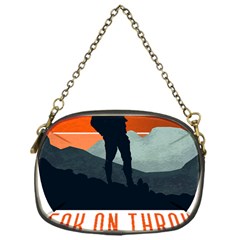 Wilderness T- Shirt Break On Through To The Adventure T- Shirt Chain Purse (one Side) by ZUXUMI