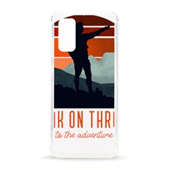 Wilderness T- Shirt Break On Through To The Adventure T- Shirt Samsung Galaxy S20 6.2 Inch TPU UV Case