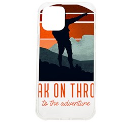 Wilderness T- Shirt Break On Through To The Adventure T- Shirt iPhone 12 Pro max TPU UV Print Case