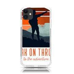 Wilderness T- Shirt Break On Through To The Adventure T- Shirt Iphone 11 Tpu Uv Print Case by ZUXUMI