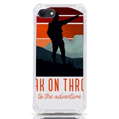 Wilderness T- Shirt Break On Through To The Adventure T- Shirt iPhone SE