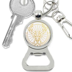 Wildlife T- Shirt Wildlife Warrior 2 T- Shirt Bottle Opener Key Chain by ZUXUMI