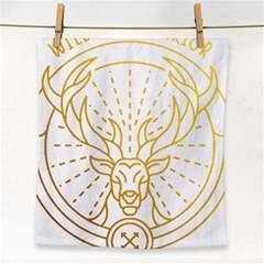 Wildlife T- Shirt Wildlife Warrior 2 T- Shirt Face Towel by ZUXUMI