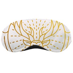 Wildlife T- Shirt Wildlife Warrior 2 T- Shirt Sleep Mask by ZUXUMI