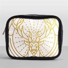 Wildlife T- Shirt Wildlife Warrior 2 T- Shirt Mini Toiletries Bag (one Side) by ZUXUMI