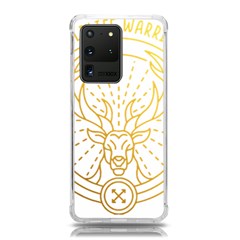 Wildlife T- Shirt Wildlife Warrior 2 T- Shirt Samsung Galaxy S20 Ultra 6 9 Inch Tpu Uv Case by ZUXUMI