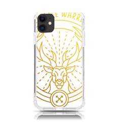 Wildlife T- Shirt Wildlife Warrior 2 T- Shirt Iphone 11 Tpu Uv Print Case by ZUXUMI