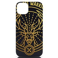 Wildlife T- Shirt Wildlife Warrior 2 T- Shirt Iphone 14 Plus Black Uv Print Case by ZUXUMI