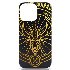 Wildlife T- Shirt Wildlife Warrior 2 T- Shirt Iphone 14 Pro Max Black Uv Print Case by ZUXUMI