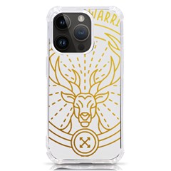 Wildlife T- Shirt Wildlife Warrior 2 T- Shirt Iphone 14 Pro Tpu Uv Print Case by ZUXUMI