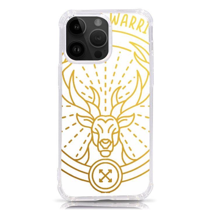 Wildlife T- Shirt Wildlife Warrior 2 T- Shirt iPhone 14 Pro Max TPU UV Print Case