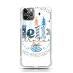 Winter Season T- Shirt Hello Winter T- Shirt iPhone 11 Pro 5.8 Inch TPU UV Print Case Front