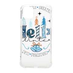 Winter Season T- Shirt Hello Winter T- Shirt Iphone 11 Pro Max 6 5 Inch Tpu Uv Print Case by ZUXUMI