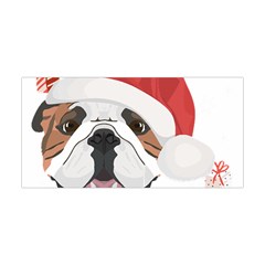 Winter T- Shirt English Bulldog Merry Christmas T- Shirt Yoga Headband by ZUXUMI