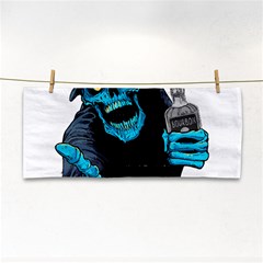 Bourbon T- Shirt Funny Bourbon T- Shirt (1) Hand Towel by JamesGoode