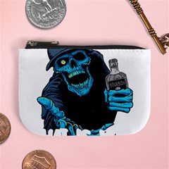 Bourbon T- Shirt Funny Bourbon T- Shirt (1) Mini Coin Purse by JamesGoode