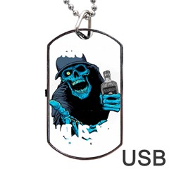 Bourbon T- Shirt Funny Bourbon T- Shirt (1) Dog Tag Usb Flash (two Sides)