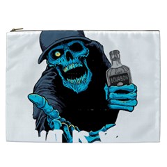 Bourbon T- Shirt Funny Bourbon T- Shirt (1) Cosmetic Bag (xxl) by JamesGoode