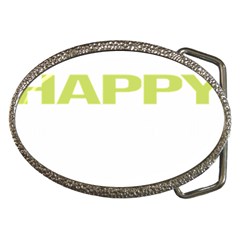 Calligraphy T- Shirt Funny Happy Calligraphy Calligrapher Handwriting Lettering T- Shirt Belt Buckles by EnriqueJohnson