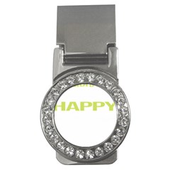 Calligraphy T- Shirt Funny Happy Calligraphy Calligrapher Handwriting Lettering T- Shirt Money Clips (cz)  by EnriqueJohnson