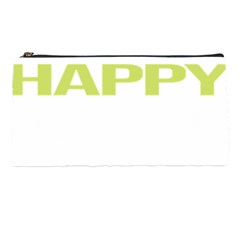 Calligraphy T- Shirt Funny Happy Calligraphy Calligrapher Handwriting Lettering T- Shirt Pencil Case by EnriqueJohnson