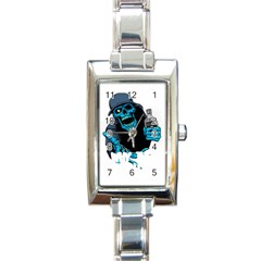 Bourbon T- Shirt Funny Bourbon T- Shirt Rectangle Italian Charm Watch