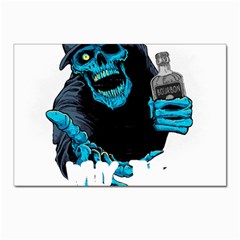 Bourbon T- Shirt Funny Bourbon T- Shirt Postcards 5  X 7  (pkg Of 10)