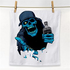 Bourbon T- Shirt Funny Bourbon T- Shirt Face Towel by JamesGoode