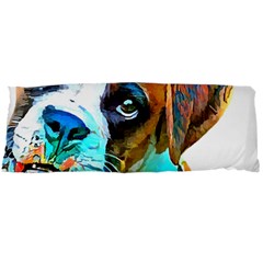 Boxer Dog Art T- Shirt Boxer Dog Art T- Shirt Body Pillow Case Dakimakura (two Sides)