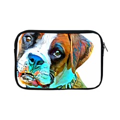 Boxer Dog Art T- Shirt Boxer Dog Art T- Shirt Apple Ipad Mini Zipper Cases by JamesGoode