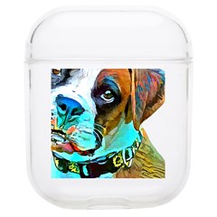 Boxer Dog Art T- Shirt Boxer Dog Art T- Shirt Airpods 1/2 Case by JamesGoode