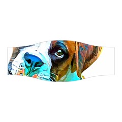 Boxer Dog Art T- Shirt Boxer Dog Art T- Shirt Stretchable Headband by JamesGoode